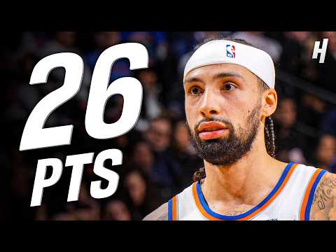 호세 알바라도, 필라델피아에서 화려한 쇼를 펼치다 😤🔥 26득점 & 8개의 3점슛