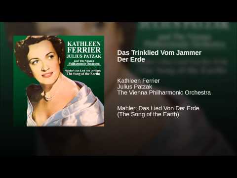 Das Trinklied Vom Jammer Der Erde