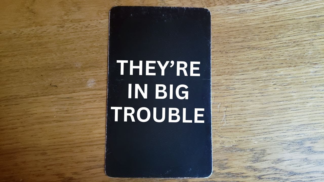 They're in BIG TROUBLE! TIME IS UP! SEVERE CONSEQUENCES for your ENEMIES! KARMA STRIKES!