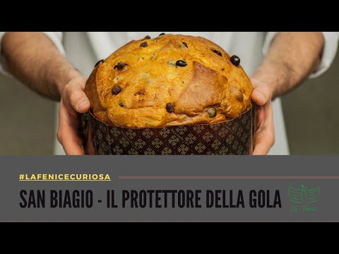 San Biagio - Il protettore della gola