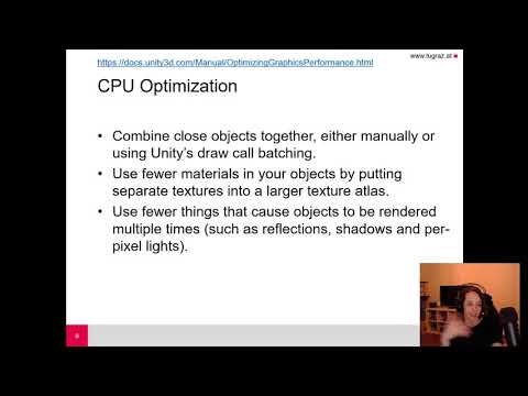 GDD1 - Lecture 9 - Performance, Accessibility, Security in Games
