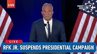 Robert F. Kennedy Jr. suspends presidential campaign