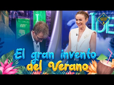 EL INVENTO DEL VERANO - Marta Hazas nos enseña a hacer un aire acondicionado casero - El Hormiguero