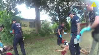 Police Find a Dead Man in the Garden — Then the Suspect Attacks