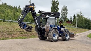 Купить экскаватор-погрузчик Huddig 960 C6 LS - Изображение 4 | Machineryline UZ Экскаватор-погрузчик Huddig 960 C6 LS | Изображение 4 - Machineryline