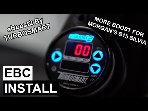 BOOST CONTROLLER INSTALL ON NISSAN S15 SILVIA | How To