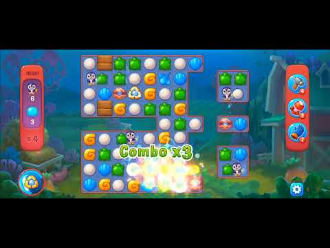 Fishdom Hard Level 10581 (No Boosters) @choraelmin