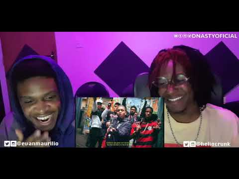 NGC Borges - AK DO FLAMENGO ft. NGC Flacko (Clipe Oficial) [React]