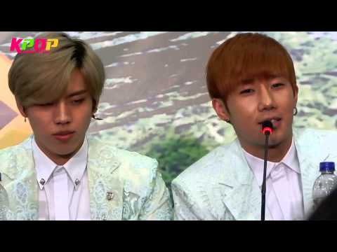 Coletiva de Imprensa - Music Bank in Brazil [Legendada]