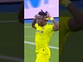 CHUKWUEZE ? #ZiggoSport #Voetbal #Chukwueze #Villarreal #RealMadrid #Goal #LaLiga #shorts