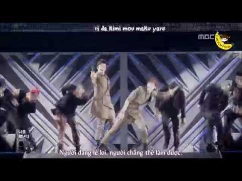 [Vietsub+Karaoke][Perf] 120409 SMTown Live in Tokyo on MBC - TWYA + Mirotic + KYHD [1/3]