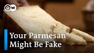 How real Italian Parmesan cheese is made