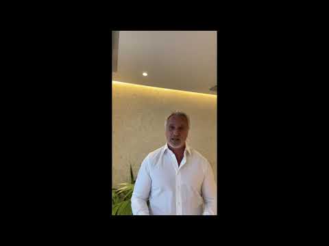 Message from David Ginola