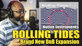 Video thumbnail for Rolling Tides | DnB Expansion | @NativeInstruments 100th - DOPE 🔥🔥🔥 by PULSE Music
