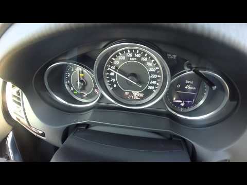 2014 Mazda 6 Sedan 165 HP Acceleration 0-100