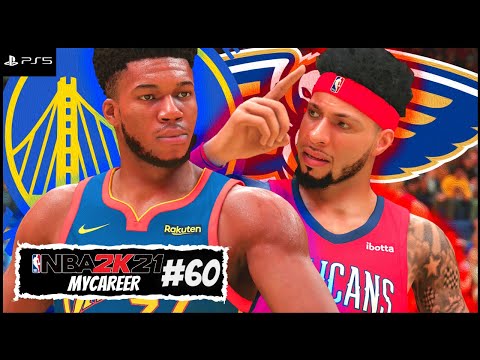 NBA 2K21 My Career Next Gen EP 60 - New Warriors Dynasty (PS5)