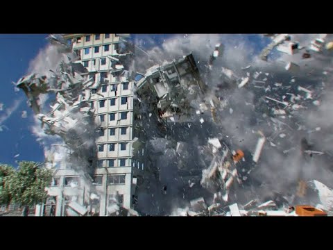 18.000 Vermisste — BREAKING: Massive Erdbeben erschüttert Japan, Gebäude stürzen ein