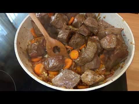 Boeuf Bourguignon# Bourguignon umak#Boeuf Bourguignon lecker und fein#Kuhajte s Drazenom