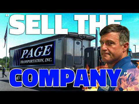 Dropping Everything to Save Dads Trucking company