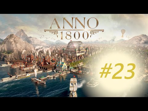 Anno 1800 Expert DLC Ep 23 - Surviving the frigid cold