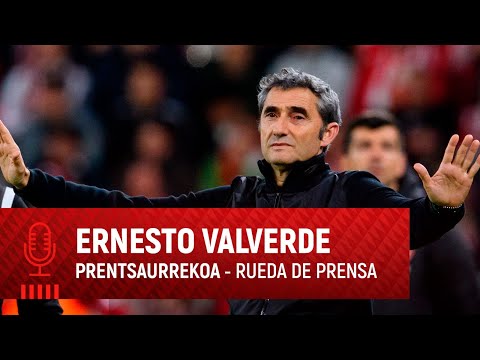 Imagen de portada del video 🎙 Ernesto Valverde | post Athletic Club 3-2 Girona FC | J25 LaLiga EA Sports