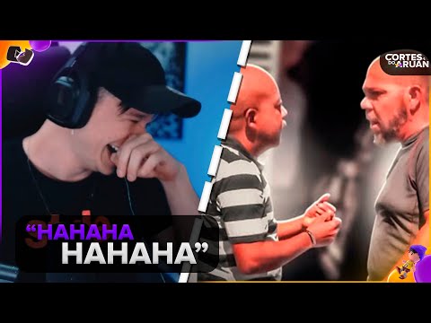 ARUAN REACTS: CALM4 LINGUIÇÃO (DELICO OFFICIAL CHANNEL) - Aruan's Cuts