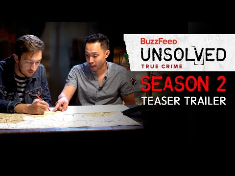 Unsolved True Crime Season 2 Trailer