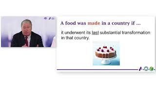 Key terms: grown, produced, made, packed