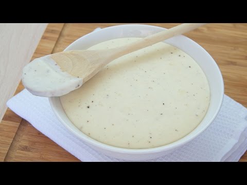 How to Make Bechamel Sauce - Easy Homemade Bechamel (White Sauce) Recipe