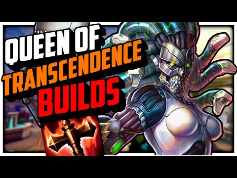 Medusa Officially Back In The Meta - Crit Transcendence Build Farms Solo Kills - Smite S8 Ranked