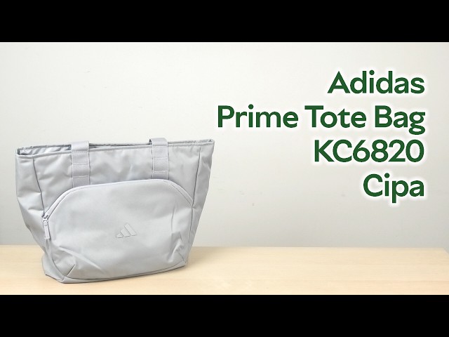 Vídeo relacionado con adidas Unisex - Adulto PRIME TOTE BAG, halo silver/halo silver, One size