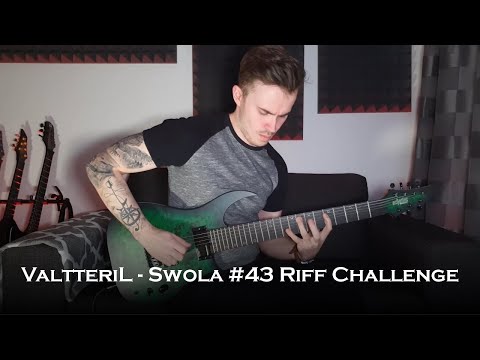 ValtteriL -  SWOLA#43 / Sunday With Ola Riff Challenge #43