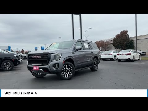 2021 GMC Yukon Covert Bastrop AP2012