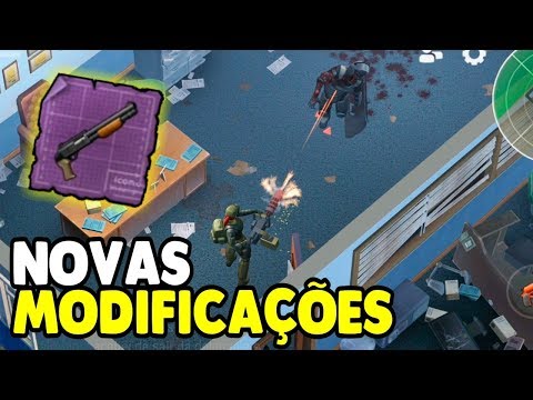 Picking Up New Weapons Modifications - Last Day On Earth