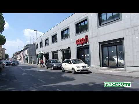 2019-08-03 PRATO - LA COOP SBARCA IN VIA TARGETTI, INIZIATI I LAVORI