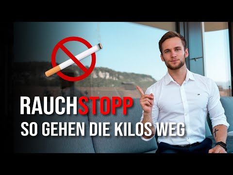 Wie du die Kilos nach dem Rauchstopp wieder runter bekommst