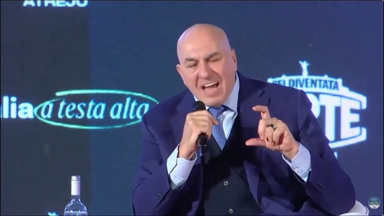 CROSETTO INFURIATO: “SCHIFOSI, LI HO DENUNCIATI, PAGHERÀ CHI HA INFANGATO ME E GIORGIA MELONI”