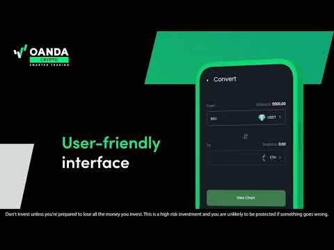 OANDA Crypto: Buy BTC & more