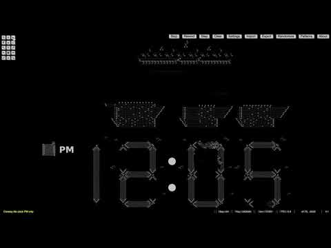 Game Of Life - How a single mutation destroys the whole organism