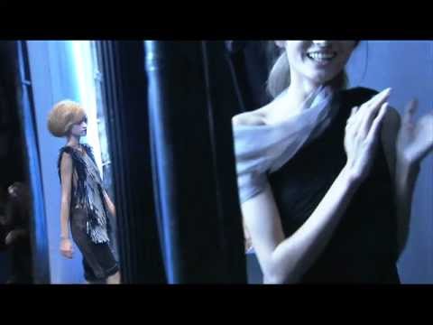 Vera Wang Spring Summer 2012 Ready-to-Wear Runway Show | Behind the Scenes | NYFW
