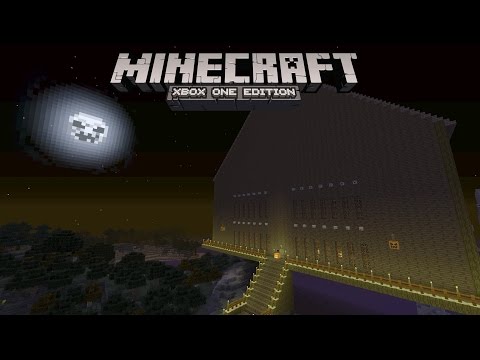 EKM - Minecraft Xbox Haunted Mansion Funny Moments - (Halloween Special)