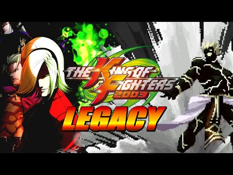 Hold on...I've NEVER fought this boss! KOF 2003 - King of Fighters Legacy