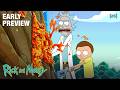 EARLY PREVIEW Mortgully The Last Rickforest Rick And Morty Adult Swim