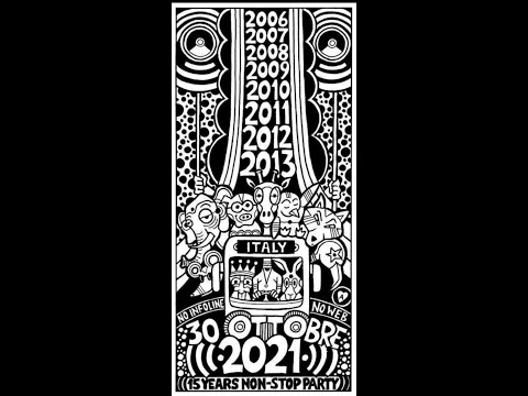 \\15 Years Revolt99 // "Ciuffo DjSet" -CIRCUS BANDITS -