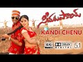 Kandi Chenu Song 4K Ultra HD Dolby 5 1 Seema Tapakai Allari Naresh Poorna