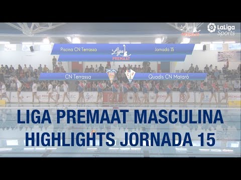 Partido de la Jornada 18/19 - Highlights 15ªJornada Masc. (CN Terrassa 6-5 Quadis Mataró)