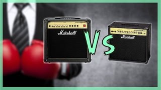 Video thumbnail for Marshall Valvestate vs30R vs avt20 by Guitar Feed