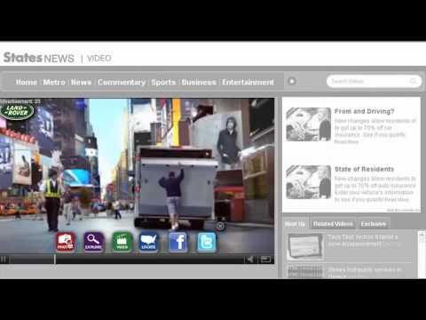 IAB Digital Video Rising Stars: Ad Control Bar