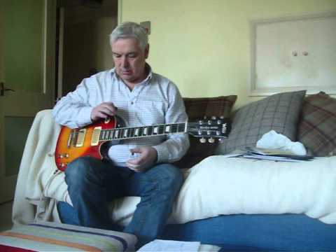 Wolf Les Paul Wilkinson PAF Outstanding guitar