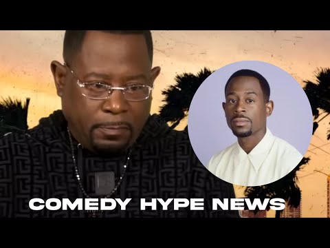 Martin Lawrence Continues To 'Worry' Fans During 'Bad Boys' Interview - CH News Show